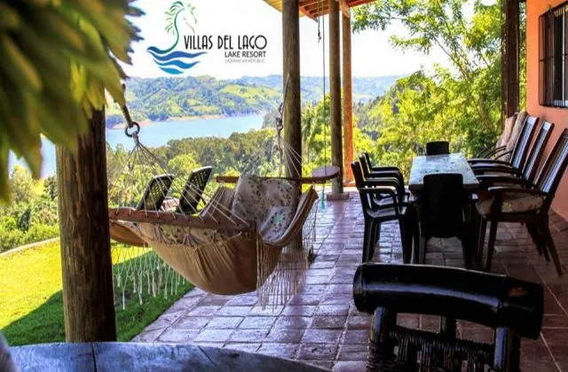 Hotel Villas del Lago La Vega terrace